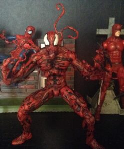 Diamond Select Toys Marvel Select Carnage Action Figure(Discontinued by manufacturer) 35 81fTch JtkL