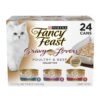 Purina Fancy Feast Gravy Lovers Poultry and Beef Gourmet Wet Cat Food Variety Pack - (24) 3 oz. Cans Poultry & Beef - 8 Cans Each 3.00 Ounce (Pack of 24) 39 81fTqbIlN0L