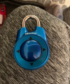 Master Lock Directional Combination Lock, Set Your Own Directional Lock, Combination Lock for Gym and School Lockers, 1500iD Colors may vary 35 81fU5fqg83L