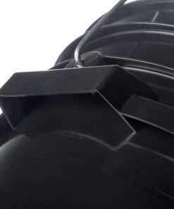 Hudson Exchange Premium 7 Gallon Bucket, HDPE, Black Pack of 1 15 81fU9EXZsKL