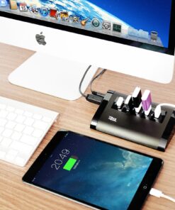 Liztek USB 3.0 4-Port Hub up to 5Gbps Transfer Rates 19 81fUd21EdcL