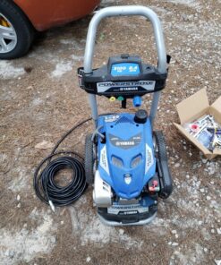 Sewer Jetter Kit 1/4" NPT x 50' Hose & 4.5 Orifice Button Nose Nozzle 4000 PSI 1/4 in. 32 81fV5A9eavL