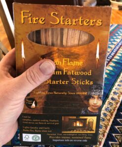 Better Wood Natural Hand Split Fatwood 25 Pound Firestarter (1 Pack); Campfire, BBQ, or Pellet Stove; Non-Toxic and Water Resistant 1 Pack 25 Pounds 19 81fVC LbpsL