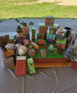 Minecraft Papercraft Hostile Mobs Set, Over 30 Piece 28 81fVUVHUPBL