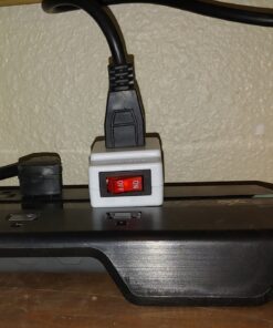 Bindmaster 3 Prong Grounded Single Port Power Adapter for Outlet with Indicator Lighted On/Off Switch to be Energy Saving {1 Pack}…… 1 Pack White Grounded 22 81fW uUGz4L