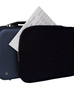 Protec Zip Clarinet Case with Detachable Music Pocket, Blue (BLT307BX) 6 81fWD64iCxL