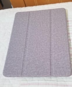 Soke iPad 6th/5th Generation Case with Pencil Holder, Smart iPad 9.7 inch Cases Trifold Stand with Shockproof Soft TPU Back Cover and Auto Sleep/Wake Function for Apple iPad 2018/2017, Violet 85 81fWFCU2LdL