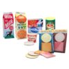 Melissa & Doug Fridge Groceries Play Food Cartons (8 pieces) Toy Groceries, Pretend Play Food, Play Kitchen Accessories For Kids Ages 3+ - FSC-Certified Materials 17 81fWXEH42eL