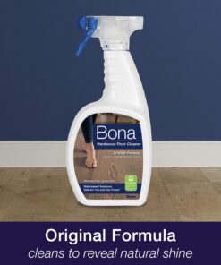 Bona Hard-Surface Floor Care Kit - Includes Microfiber Mop, Microfiber Cleaning Pad, Hardwood Floor Cleaning Solution, and Multi-Surface Floor Cleaning Solution - Floor Cleaning Kit for Hard Floors Multi-Surface Kit 23 81fWugoW5RL