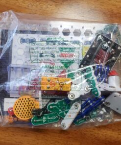 Snap Circuits “Arcade”, Electronics Exploration Kit, Stem Activities for Ages 8+, Full Color Project Manual (SCA-200) Arcade 27 81fXArWajwL