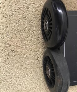 EzyRoller Replacement Wheels 96 mm - Set of 2 - Fits Classic, Drifter, and Junior Only 7 81fXKiceT1L