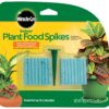 Miracle-Gro Indoor Plant Food Spikes, Includes 48 Spikes - Continuous Feeding for all Flowering and Foliage Houseplants - NPK 6-12-6, Pack of 1 1 Pack 41 81fY1NFpzHL