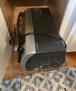 LYNK PROFESSIONAL® Pull Out Cabinet Organizer, 14"W x 18"D - Slide Out Drawers for Kitchen Cabinets - Sliding Pantry Shelves - Roll Out Shelf Storage for Pots, Pans - Lifetime Limited Warranty, Chrome 14" W x 18" D 14x18 Chrome 51 81fYnbbHxL