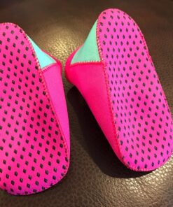 SUIEK Baby Boys Girls Swim Water Shoes Toddler Sandals for Pool Beach 6-12 Months Infant Rose Red 26 81fZ9XH0VfL