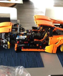 LEGO Technic Porsche 911 GT3 RS (2,704 Pieces) 70 81fZs6fM93L