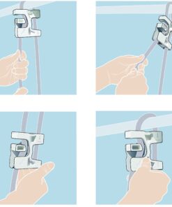 Alternative view of RS Marine Quik Fender Black