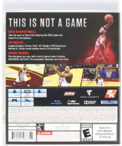 Alternative view of NBA 2K17 Standard Edition - PlayStation 3