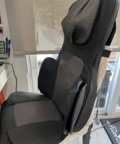 Snailax Full Body Massage Chair Pad -Shiatsu Kneading Seat Portable Neck Back Massager with Heat & Compression for Back and Shoulder 41 81faDWlCHcL