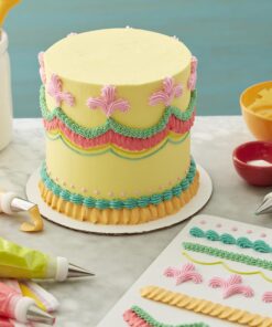 Wilton, Set of 12 Round Cake Boards for 10-Inch Cakes (2104-102) 10 in 26 81faIT8HUL