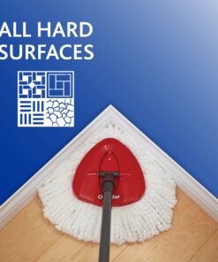 O-Cedar EasyWring Spin Mop Microfiber Refill, White Packaging May Vary Standard EasyWring Refill 34 81faTMLaYpL