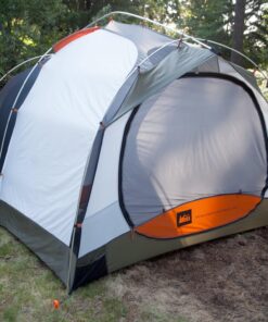 Orange Screw: The Ultimate Ground Anchor | Large 2 Pack Tent Stakes | Made in USA Orange 26 81faZhjkfmL