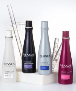 Nexxus Clean and Pure Clarifying Shampoo With ProteinFusion, For Nourished Hair Paraben-Free 13.5 oz 21 81fayj0l2iL