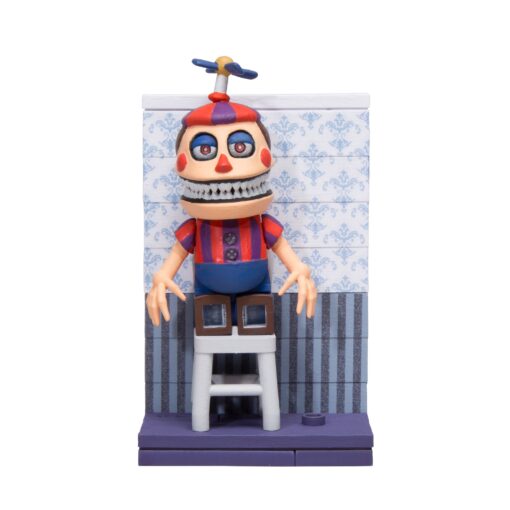 McFarlane Toys Five Nights at Freddy's Micro Fun with Balloon Boy Construction Set