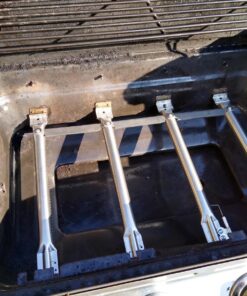 Direct store Parts Kit DG166 Replacement for Charbroil Commercial Gas Grill 463268606,463268007 Repair Kit (SS Burner+SS carry-over tubes + Porcelain Steel Heat Plate+Porcelain Cast Iron Cooking Grid) 37 81fb6lwoTgL