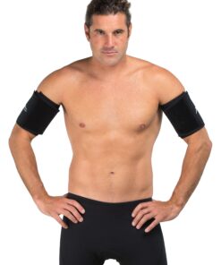 Delfin Spa Heat Maximizing Neoprene Adjustable Armbands (Pair) for Women & Men, Black, One-Size 8 81fbKSQSc1L