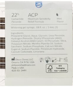 PHILIPS Zoom Nite White 22% 3 Syringes 13 81fcLMUealL