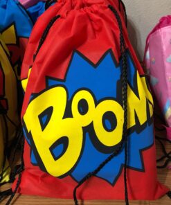 Fun Express Kids' Drawstring, Multicolor, 12" x 15" 34 81fcshyyHxL