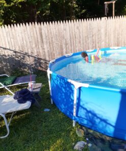 Intex 12-Foot by 30-Inch Metal Frame Pool Set 40 81fcxXrno2L