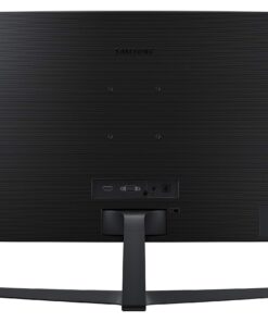 SAMSUNG 23.5” CF396 Curved Computer Monitor, AMD FreeSync for Advanced Gaming, 4ms Response Time, Wide Viewing Angle, Ultra Slim Design, LC24F396FHNXZA, Black 24-Inch DP/HDMI 30 81fdPSv2CDL
