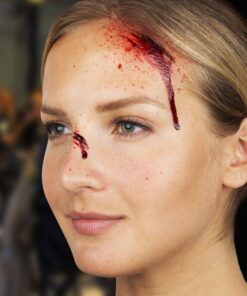 Narrative Cosmetics Scab Blood Paste, Professional SFX Theatrical Stage, Film, and Costume Makeup for Realistic Cuts and Wounds, 1 Oz. 13 81fdd7Ylo6L