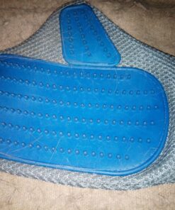 Mr. Peanut's Grooming Glove Brush and Deshedding Aid - Pet Hair Remover Mitt - for Long and Short Hair Grooming of Dogs, Horses, Bunnies and Some Agreeable Cats 43 81fdftmkE6L