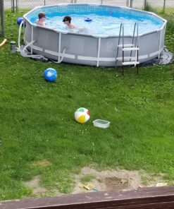 Intex 12ft X 30in Prism Frame Pool Set with Filter Pump 17 81fe8juHWTL