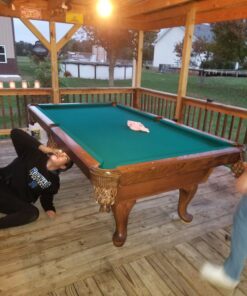 Championship Saturn II Billiards Cloth Pool Table Felt Green 8-Feet 16 81feLqjKTIL