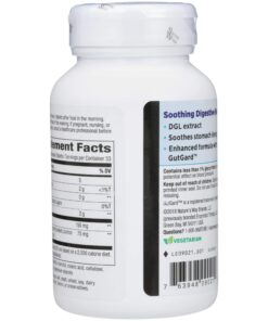 Enzymatic Therapy, DGL (Without Fructose), 100 Chewable Tablets. Pack of 1 8 81fePA5rXL