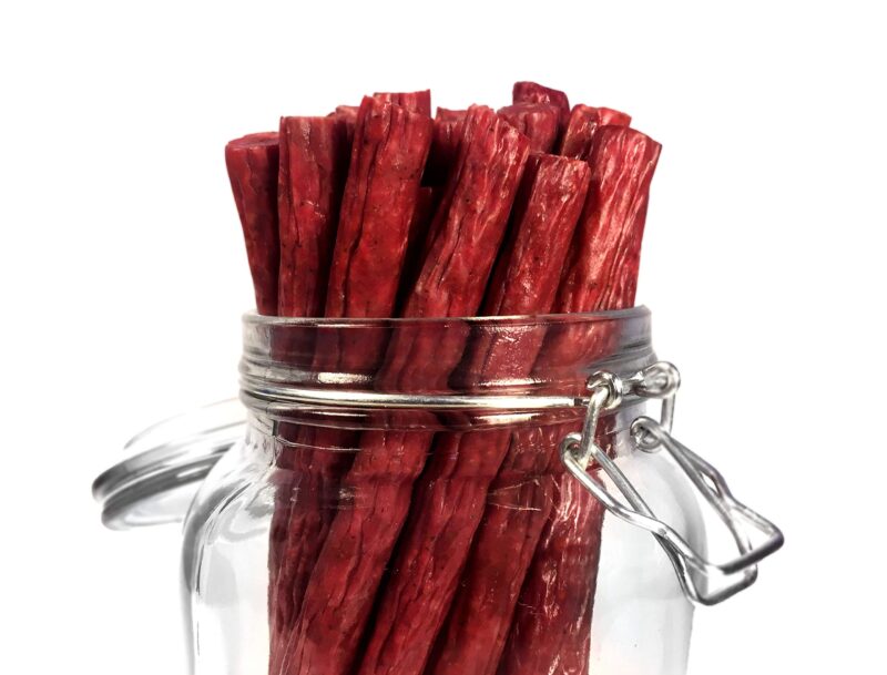 Catalog 6 Mission Meats Keto Sugar Free Grass-Fed Beef Snacks Sticks Non-GMO Gluten Free MSG Free Nitrate Nitrite Free Paleo Healthy Natural Meat Sticks Beef Jerky (Tasty Original Grass Fed Beef, 1 Ounce (Pack of 24)) Tasty Original Grass Fed Beef