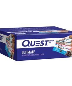 Quest Nutrition Ultimate Variety Pack Protein Bars, High Protein, Low Carb, Gluten Free, Keto Friendly, 12 Count 16 81feaoZPEtL