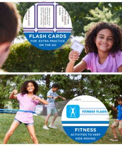 Summer Bridge Activities 5th to 6th Grade Workbooks, Math, Reading Comprehension, Writing, Science, Social Studies, Fitness Summer Learning, 6th Grade Workbooks All Subjects With Flash Cards 21 81fepOAg3EL