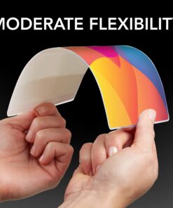 GBC Laminating Sheets, Thermal Laminating Pouches Letter Size, 3mil, HeatSeal Crystal Clear, 200 Pack (3202062) 6 81ffE2XuSUL 1