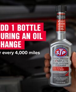 STP Complete Fuel System Cleaner, Fuel Cleaner Deep Cleans Entire Fuel System, 5.25 Oz, Multicoloured, 1 Count (Pack of 1) 12 81ffHTzWGoL