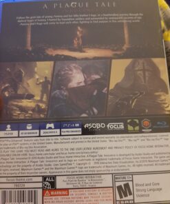 A Plague Tale: Innocence (PS4) - PlayStation 4 27 81ffKluCy8L