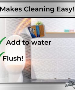 Black Diamond Stoneworks GET SERIOUS Septic Tank Treatment Liquid Natural Enzymes For Residential, Commercial, Industrial, RV’s Systems (1-Gallon) 1-Gallon 8 81ffOZHnG7L