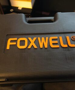 FOXWELL NT630 Plus OBD2 Scanner Diagnostic Tool, Car Code Reader ABS Scan Tool Bleeding Brake SRS Scanner Bidirectional Control with Airbag Light Reset SAS Calibration Oil Light EPB Service 51 81ffbV7MzVL