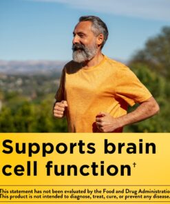 Nature Made Super B Energy Complex, Dietary Supplement for Brain Cell Function Support, 60 Softgels, 60 Day Supply 60 Count 25 81fg4KwYJ0L