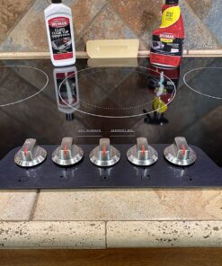 Frigidaire FGEC3648US Gallery Series 36 Inch Electric Smoothtop Cooktop in Stainless Steel 23 81fg7qVeh6L