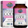 Garden of Life Multivitamin for Women 50 & Over, Vitamin Code Women 50 & Wiser Multi - 120 Capsules, Vitamins for Women 50 Plus with B Vitamins, Vitamins A, C, D3, E & K, CoQ10, Probiotics & Enzymes 120 Count (Pack of 1) 30 81fgsJGhoS