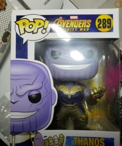Funko POP! Marvel: Avengers Infinity War - Thanos 34 81fhMnKnbL